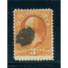 Used 214 3c George Washington Fine C0080