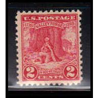 645 2c Valley Forge Just Clears MNH O1324