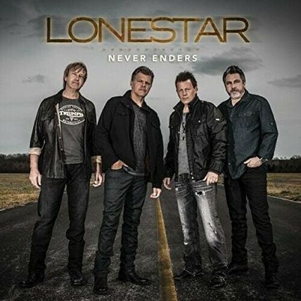 Never Enders by Lonestar (CD, 2016, Shanachie) Free Shipping!