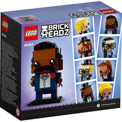 LEGO 40384 - LEGO BRICK HEADZ WEDDING GROOM - NEW & SEALED