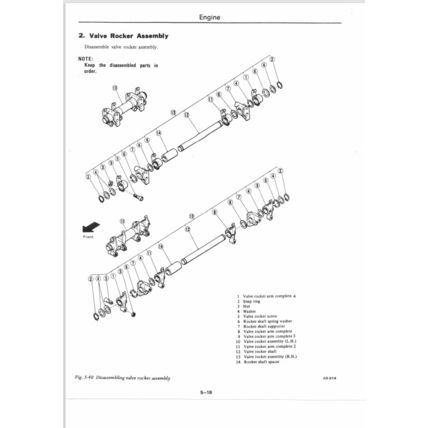 Subaru 1800 4WD MV Engine And Body Service Manual Supplement 80 G119DEA Reprint