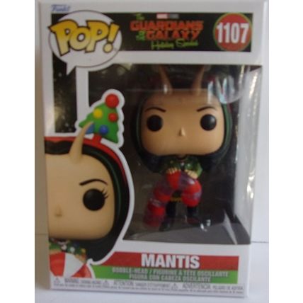FUNKO / POP ' GUARDIANS of the GALAXY HOLIDAY SPECIAL MANTIS figure (2022)