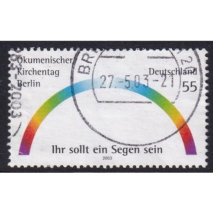 Germany 2003 SG 3220 Used (E-314 (5))