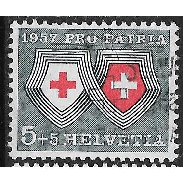 1957 Michel 641 - #2 fine used (o)
