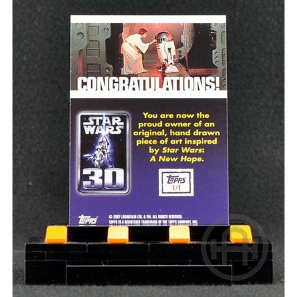 Topps Star Wars 30th Anniversary – Sketch – Robert Teranishi