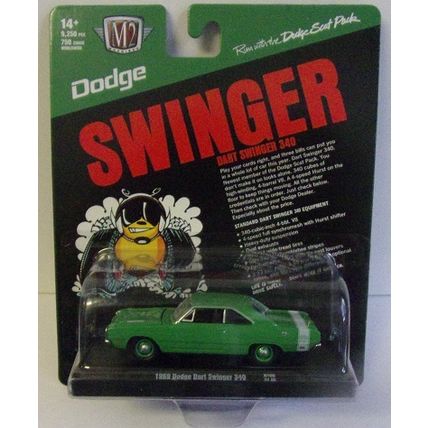 M 2 ' DODGE ' 1969 DODGE DART SWINGER 340 (2024)