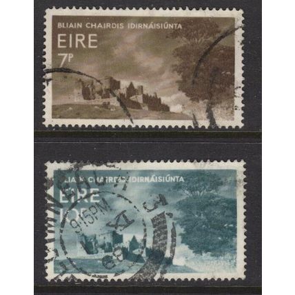 IRELAND SG233-234 1967 International Tourist Year ~ USED