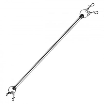 24 Inch Bondage Bar Spreader Frisky BDS&M Chrome Iron S&M Fifty Shades Of Grey 5