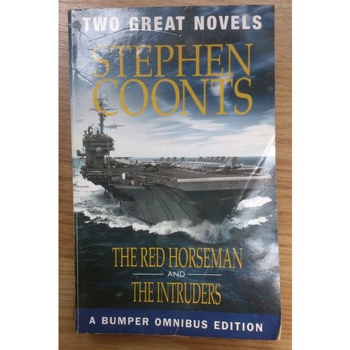 Stephen Coonts, The Red Horseman, The Intruders: Paperback