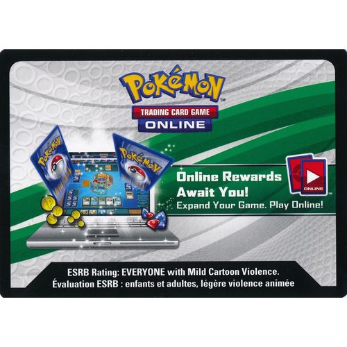 Pokemon Roaring Skies Promo Code Card for Pokemon TCG Online