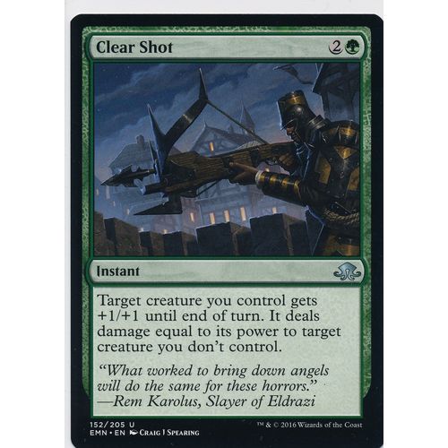 Magic the Gathering MTG Eldritch Moon 152/205 Clear Shot