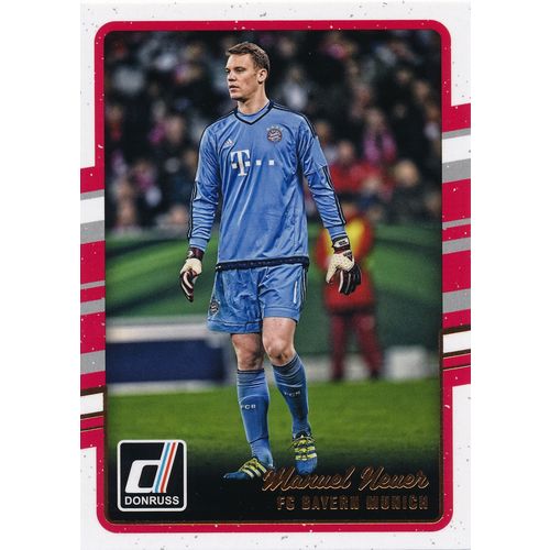 2016 Donruss Soccer 36 Manuel Neuer FC Bayern Munich