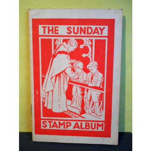 The Sunday Stamp Album 1965-66,Religious stamps