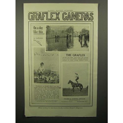 1913 Graflex Cameras Ad - On a Day Like This