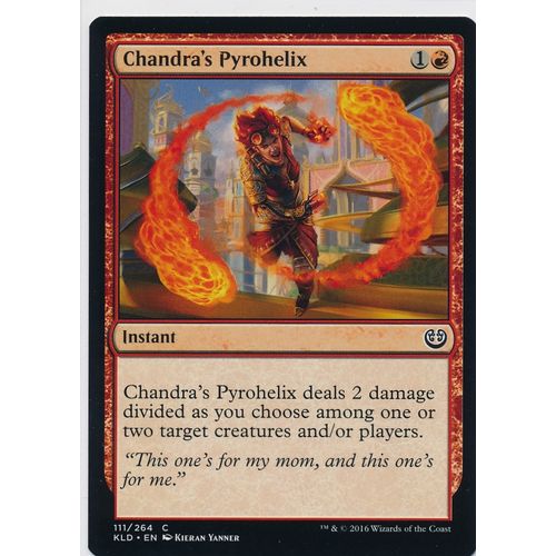 Magic the Gathering MTG Kaladesh 111/264 Chandra's Pyrohelix