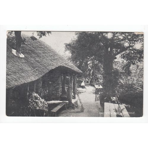 Moss Cottage Nr Chepstow Postcard Monmouthshire