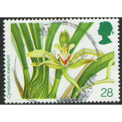1993 14th World Orchid Conference 28p Multicoloured SG1661 FU