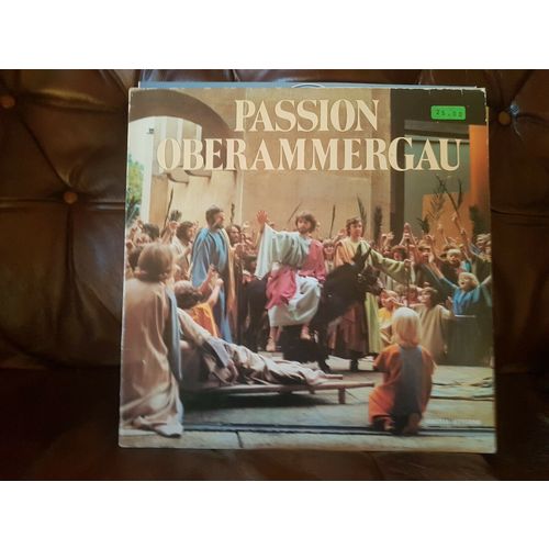 Rochus Dedler ‎– Passion Oberammergau (2437820) 1980 (LP)