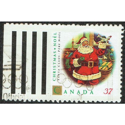 Canada 1992 Christmas 37c Multicoloured SG1525 GU