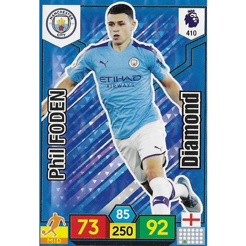 Premier League Adrenalyn XL 2019/20: Diamond - Manchester City, Foden