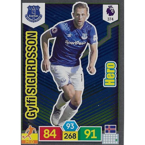 Premier League Adrenalyn XL 2019/20: Hero - Everton, Sigurðsson