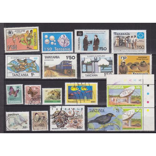 TANSANIA TANZANIA [Lot] 01 ( **/mnh )