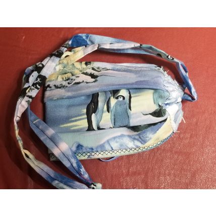 Adult Face Masks - Arctic / Polar Animals - Filter Pocket - Roomy - Breathable