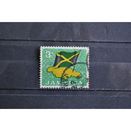 JAMAICA SG 221 USED