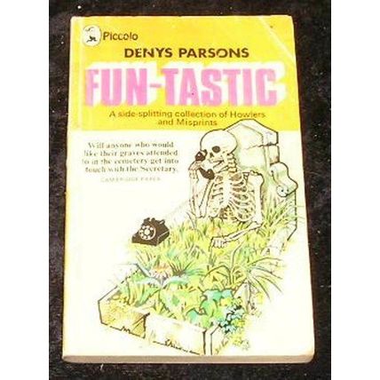 Fun-tastic by Denys Parsons (Paperback, 1971)