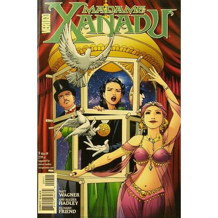 Madame Xanadu (Vol 1) # 009 NM MODERN AGE COMICS