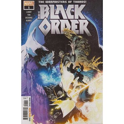 Black Order (2018 Ltd) # 001 NM (CvrA) MODERN AGE COMICS