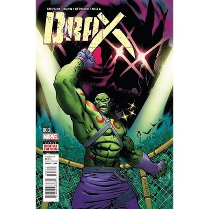 Drax (Vol 1) # 003 NM MODERN AGE COMICS