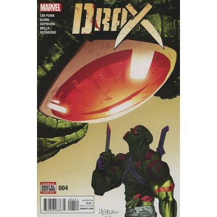 Drax (Vol 1) # 004 NM MODERN AGE COMICS