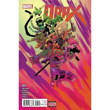 Drax (Vol 1) # 007 NM MODERN AGE COMICS