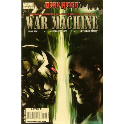 War Machine (Vol 2) # 005 NM MODERN AGE COMICS