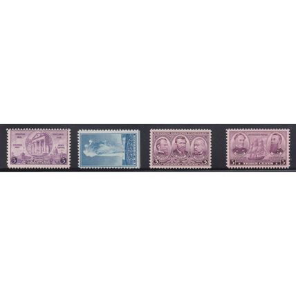 792 3c Farragut-Porter Almost Very Fine MNH VA0290d