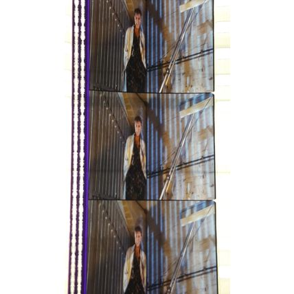 Dancing In The Streets. Bowie /Jagger Pk GB - 008h. 1 STRIP OF 5- 35MM FILMCELLS