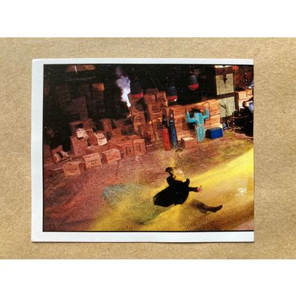 Who Framed Roger Rabbit Sticker # 199 (B) unused 1988 Panini Disney