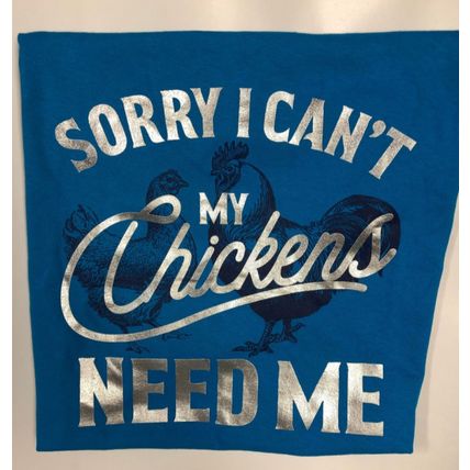 Sorry I Can't T-Shirt