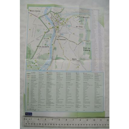 2005 Map of Inverness, Mapa Inbhir Nis