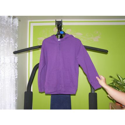 Girls long sleeve hoodies zipped jumper outfits with pockets. 226