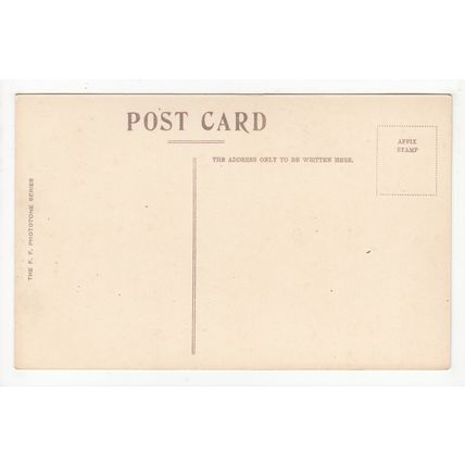On the Sands Jersey Postcard Channel Islands FF