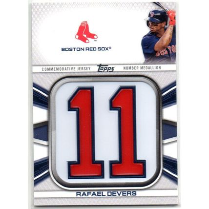 TOPPS MEDILLION RAFAEL DEVERS