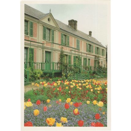 Claude Monet Foundation The House In The Middle Of Clay Postcard