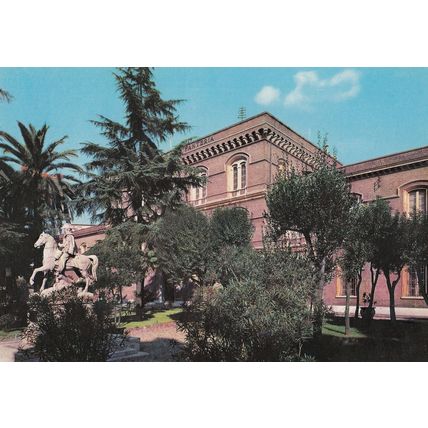 Italy Roma Museo Storico Della Fanteria War WW1 WW2 Museum Postcard