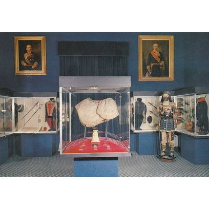 Room of Romero Ortiz Army Museo Del Ejercito Spanish Military Postcard