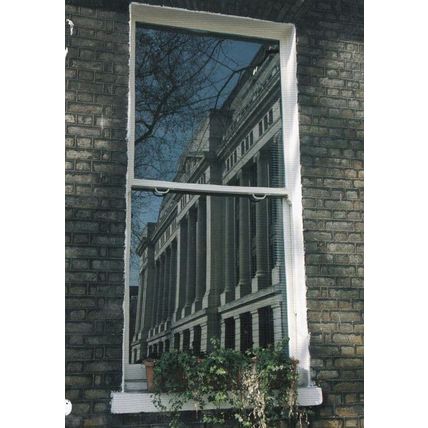 Russell Street Window Reflection London Great Ormond Street Hospital Postcard