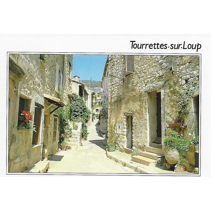 Tourrettes-sur-Loup (Alpes Maritmes) - Old Street