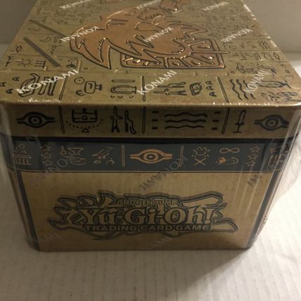NEW Sealed Yu-Gi Oh Gold Tin - 54 Cards