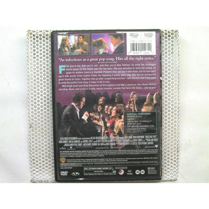 Music and Lyrics [WS] [DVD] [2007]